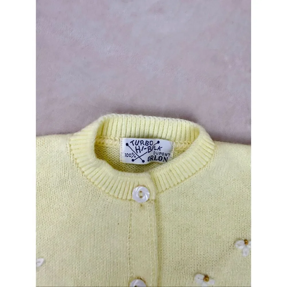 Vintage girls sweater